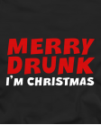 Marškinėliai Merry drunk